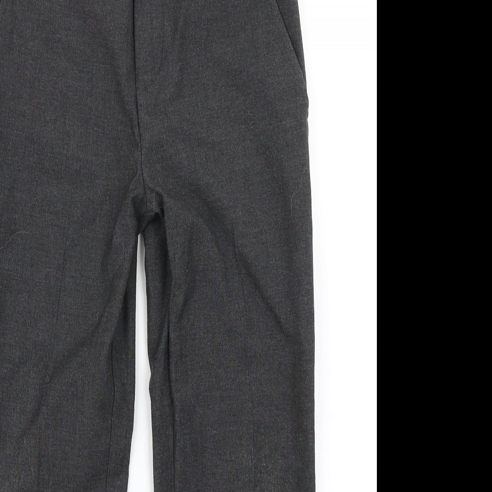 TU Boys Grey   Dress Pants Trousers Size 7 Years
