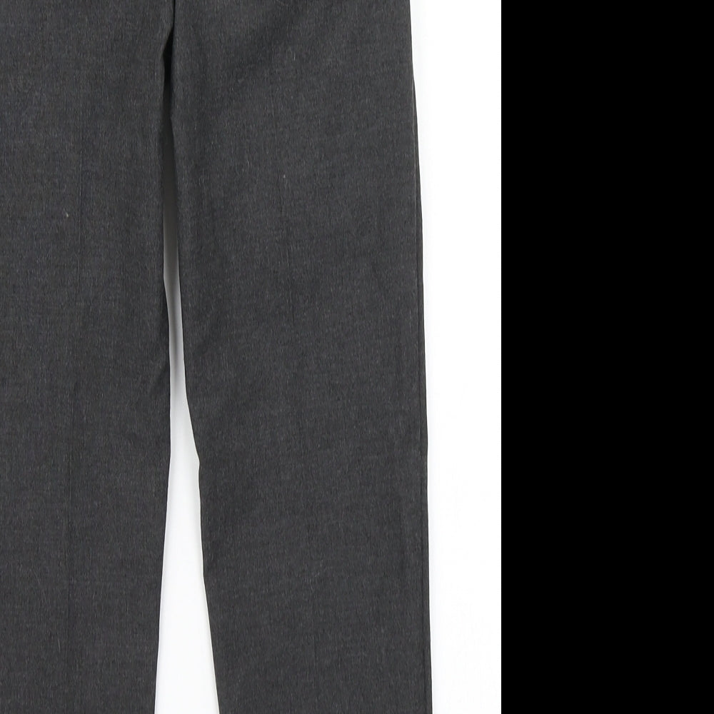 TU Boys Grey   Dress Pants Trousers Size 7 Years