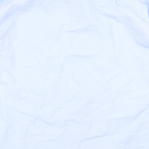 M&S Mens Blue    Dress Shirt Size 18.5