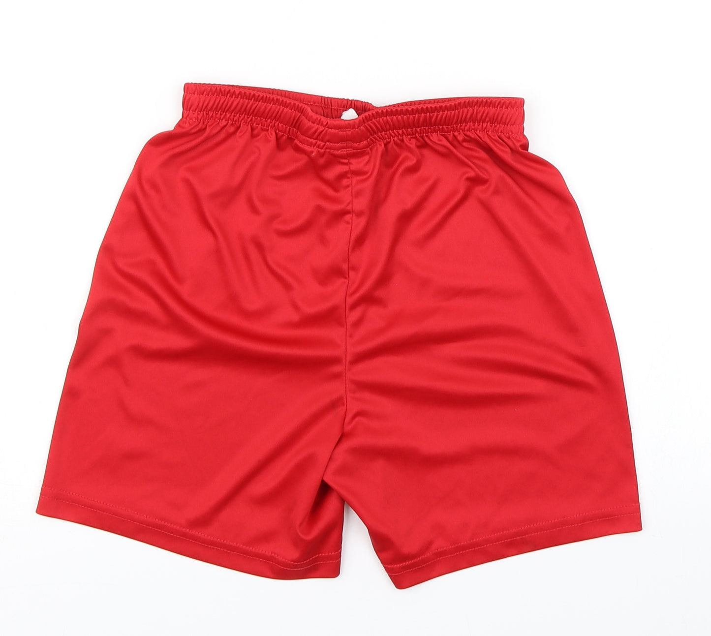 Diadora Boys Red   Sweat Shorts Size 8 Years