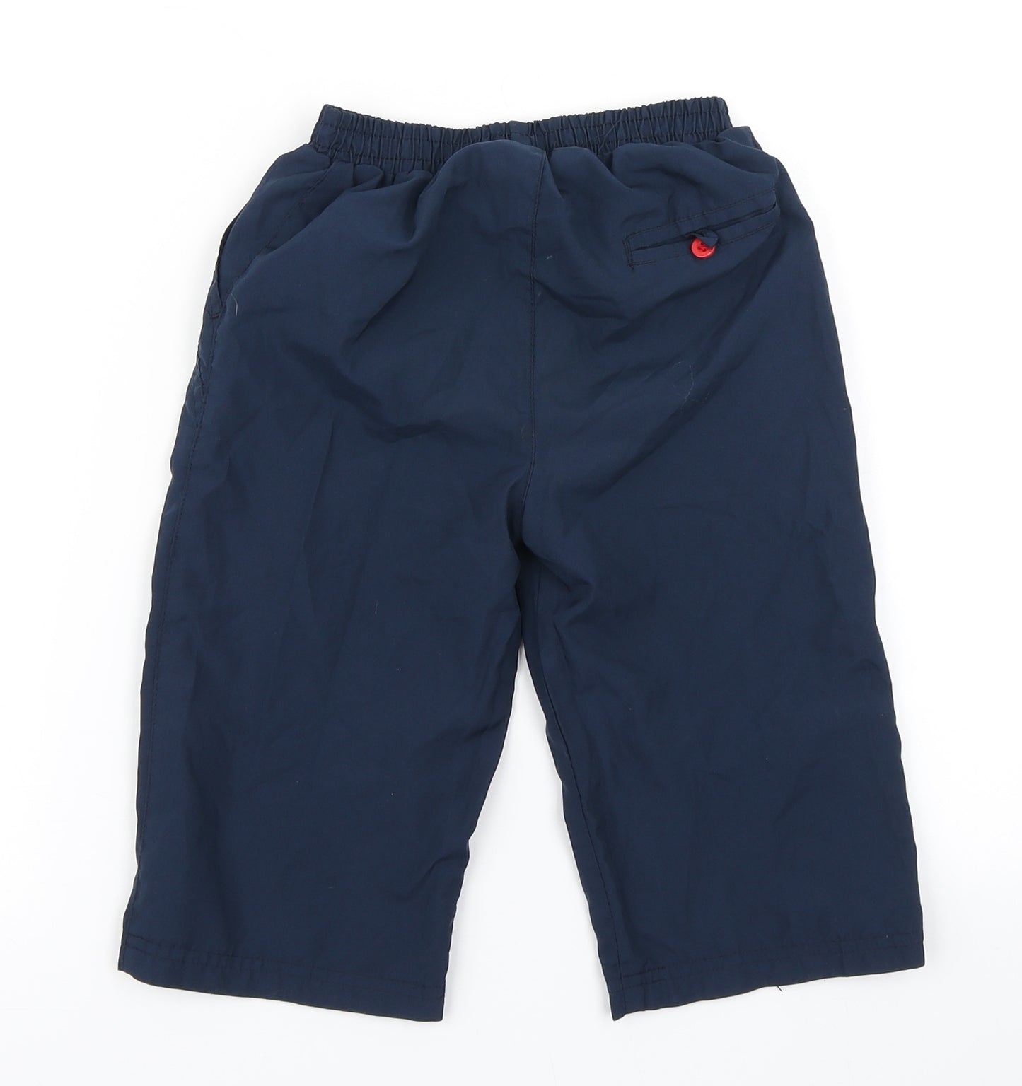 Great Britain Boys Blue   Cropped Trousers Size 5-6 Years