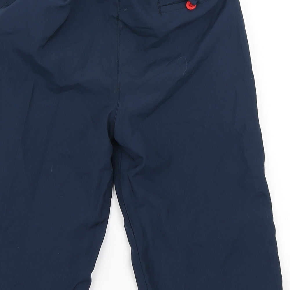 Great Britain Boys Blue   Cropped Trousers Size 5-6 Years