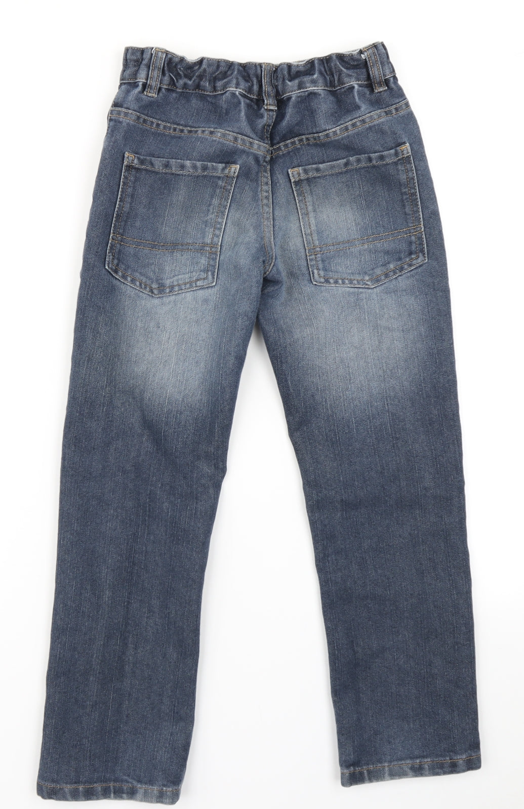 George Boys Blue  Denim Straight Jeans Size 8-9 Years