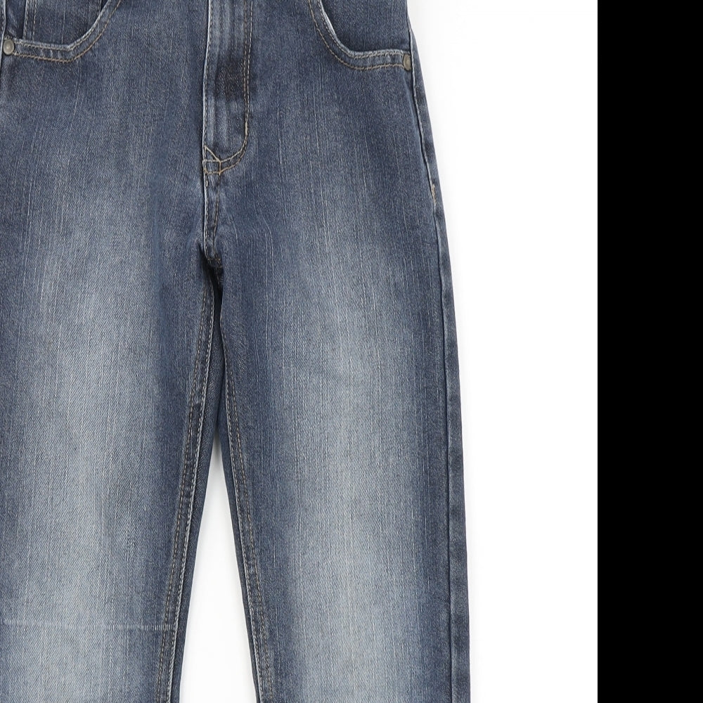 George Boys Blue  Denim Straight Jeans Size 8-9 Years