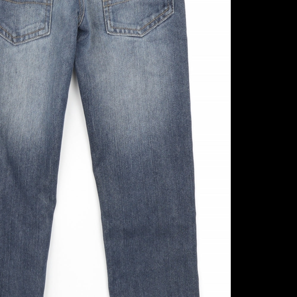 George Boys Blue  Denim Straight Jeans Size 8-9 Years