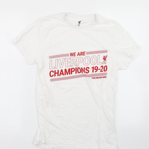 L.F.C Mens White    T-Shirt Size M