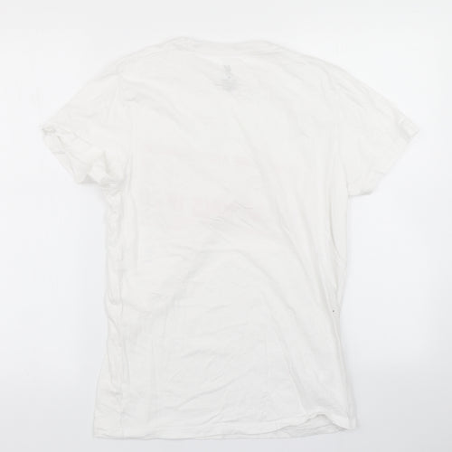 L.F.C Mens White    T-Shirt Size M