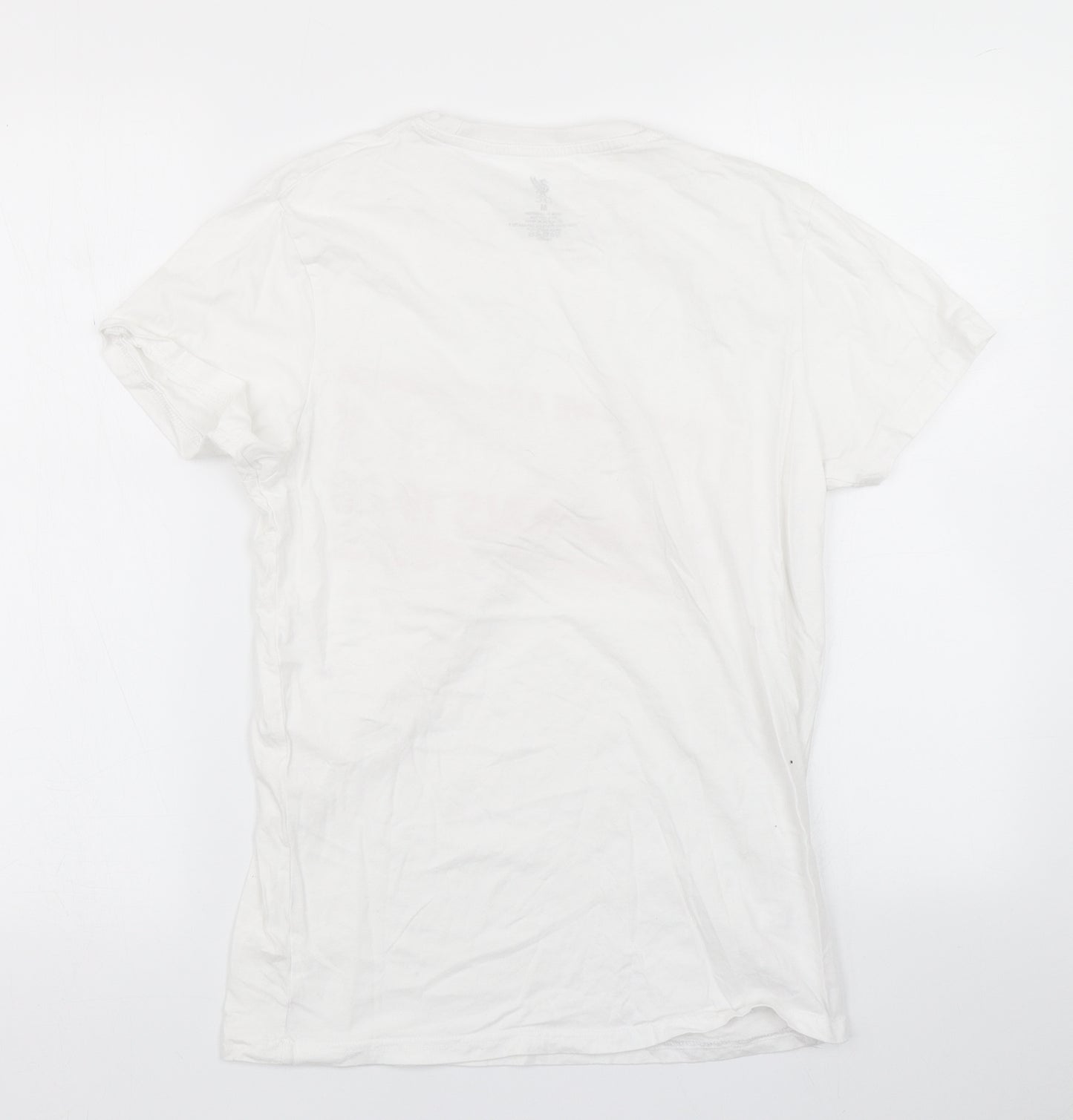 L.F.C Mens White    T-Shirt Size M