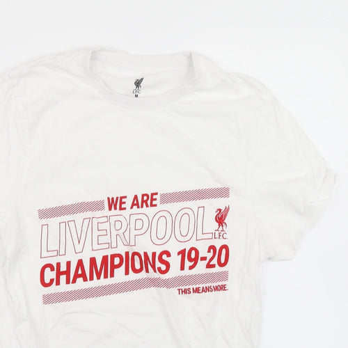 L.F.C Mens White    T-Shirt Size M