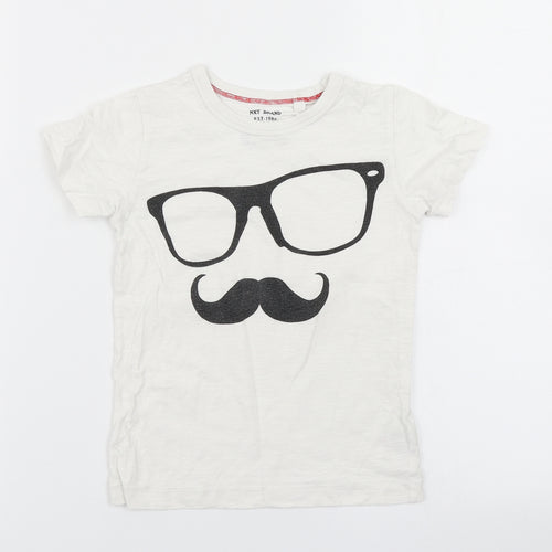 NEXT Girls White   Basic T-Shirt Size 2-3 Years