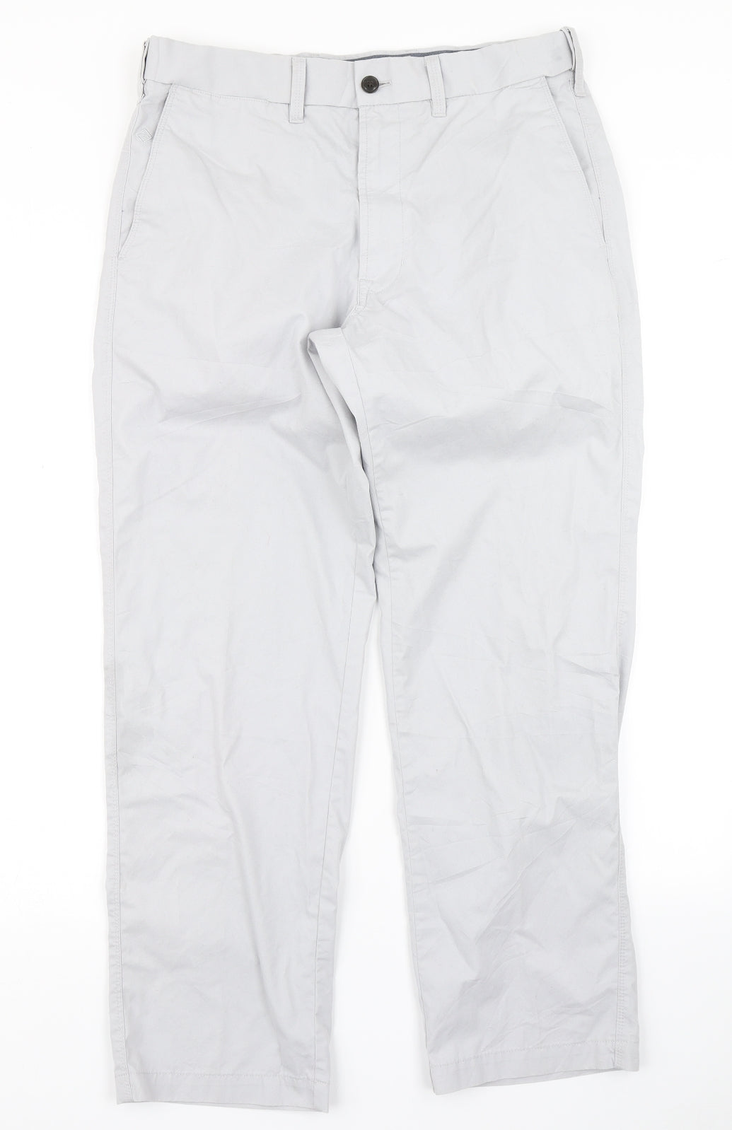 Blue Harbour Mens Grey   Chino Trousers Size 32 in L29 in