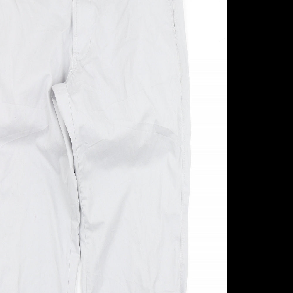 Blue Harbour Mens Grey   Chino Trousers Size 32 in L29 in