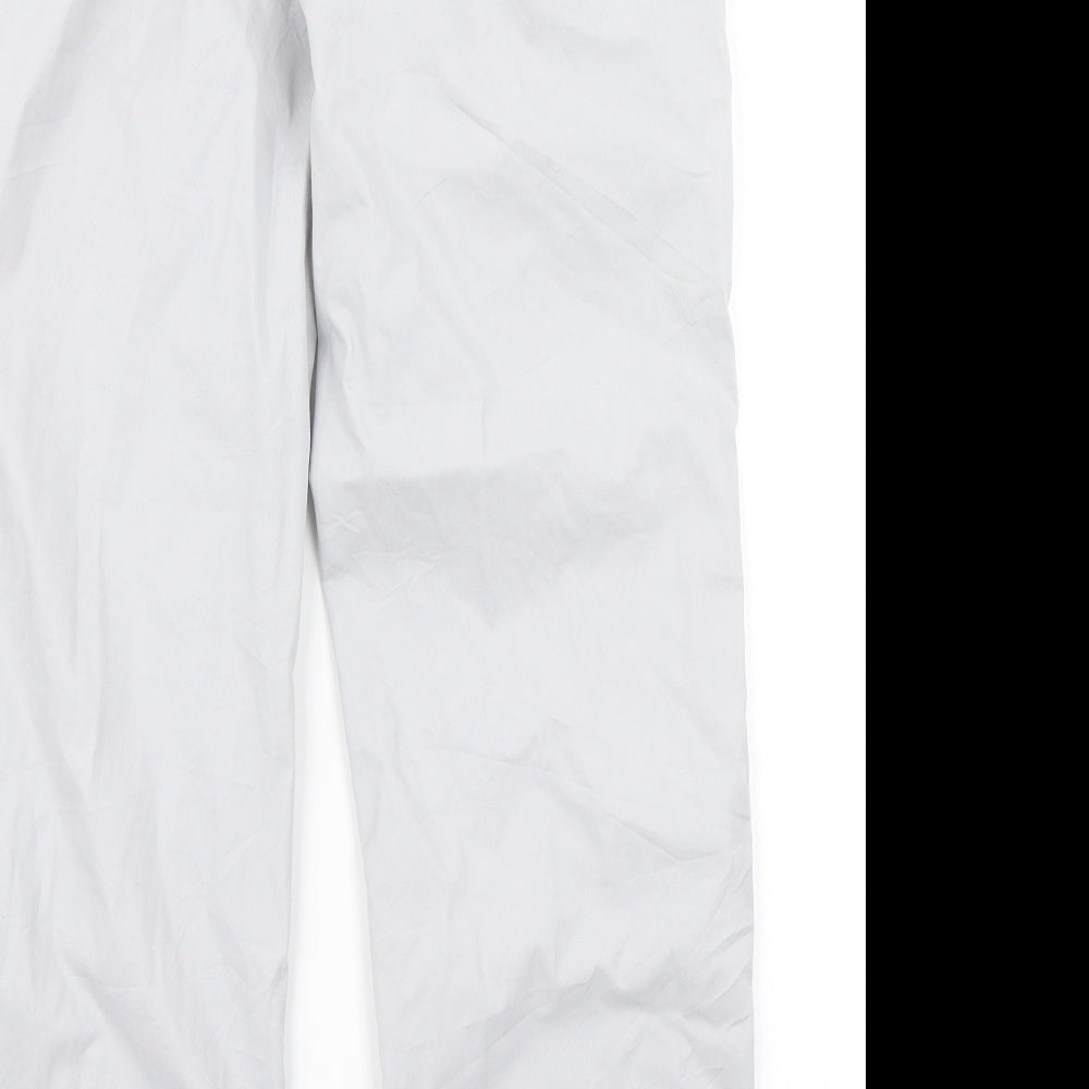 Blue Harbour Mens Grey   Chino Trousers Size 32 in L29 in
