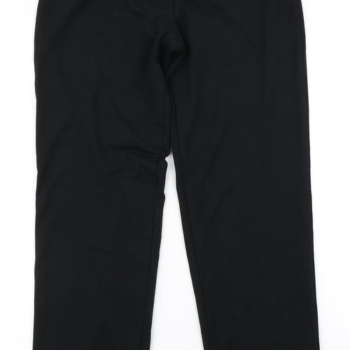 M&S Collection Womens Black   Dress Pants Trousers Size 10 L28 in