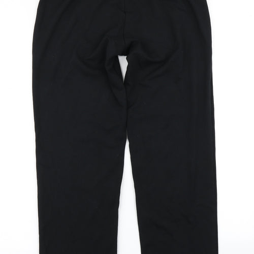 M&S Collection Womens Black   Dress Pants Trousers Size 10 L28 in