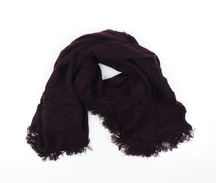 Primark Womens Purple  Knit  Scarf
