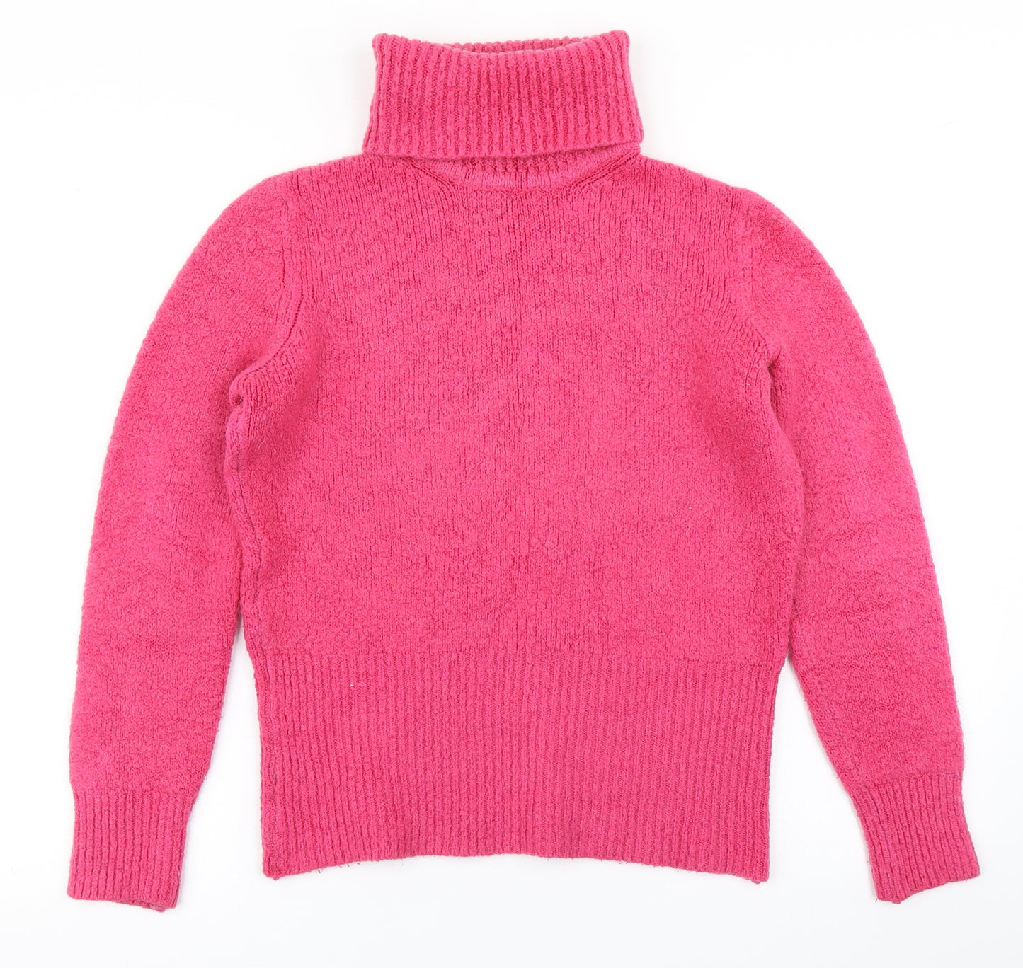 Per Una Womens Pink  Knit Pullover Jumper Size L