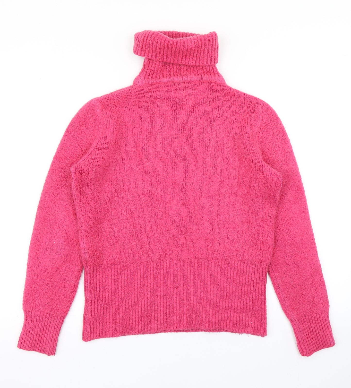 Per Una Womens Pink  Knit Pullover Jumper Size L