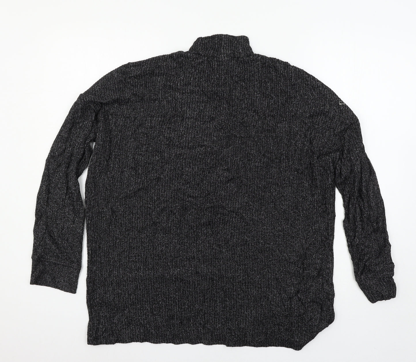 F&F Womens Grey  Knit Pullover Jumper Size M