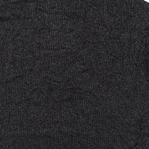 F&F Womens Grey  Knit Pullover Jumper Size M