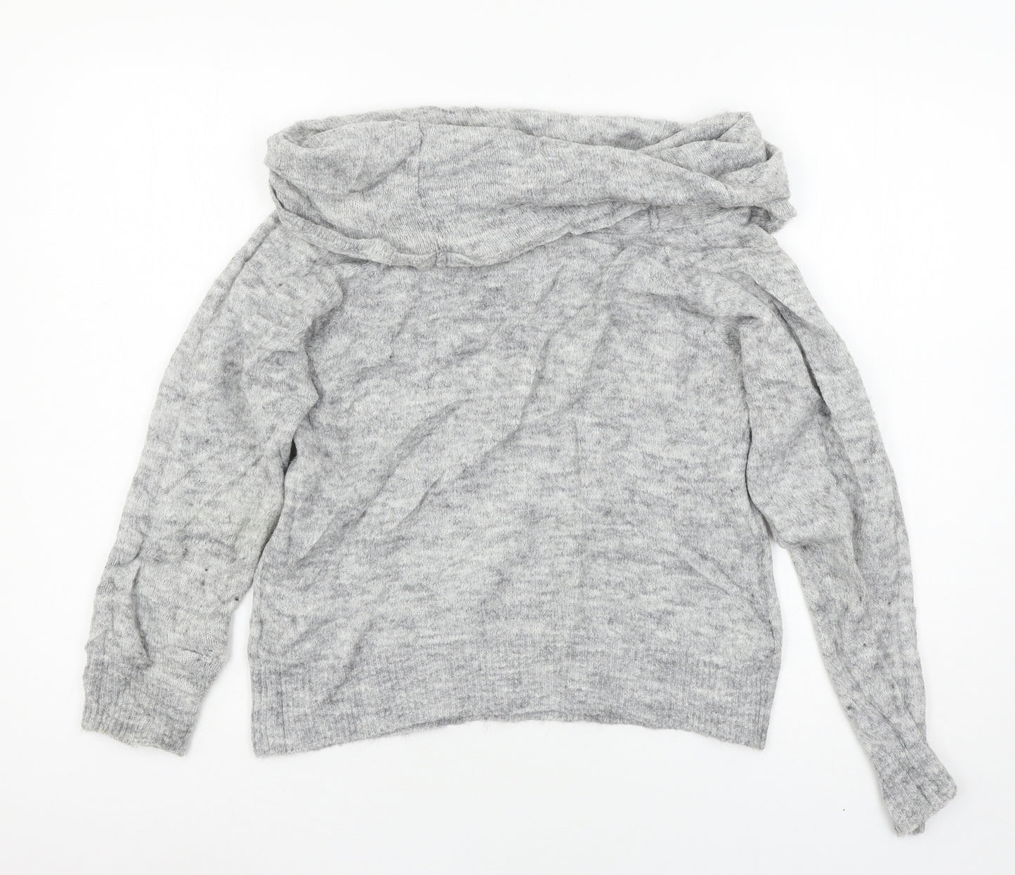 Divided by H&M Womens Grey  Knit Pullover Jumper Size XS