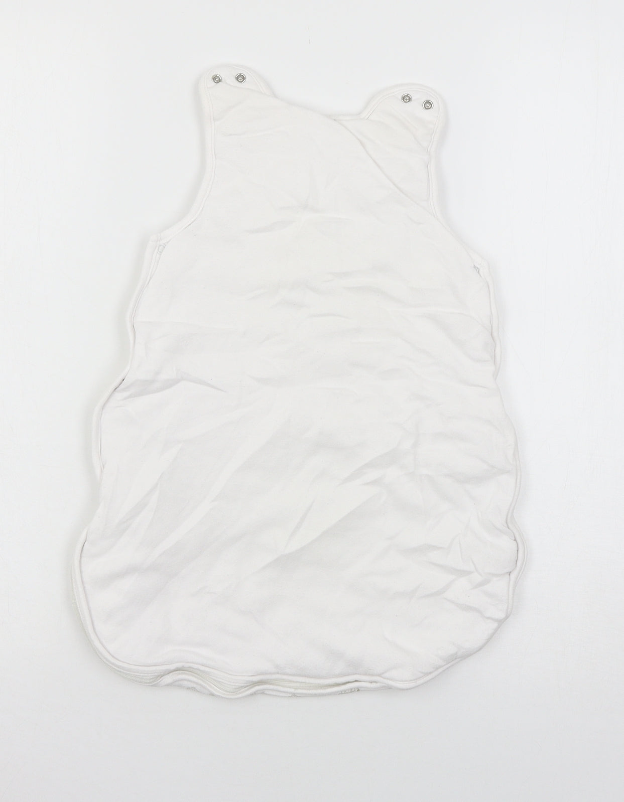Bebe Bonito Baby White Geometric Jersey  One Piece Size 6-9 Months  - Best Friends