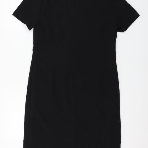 St Michael Womens Black   A-Line  Size 14