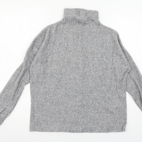 Primark Womens Grey  Jersey Pullover Jumper Size 6