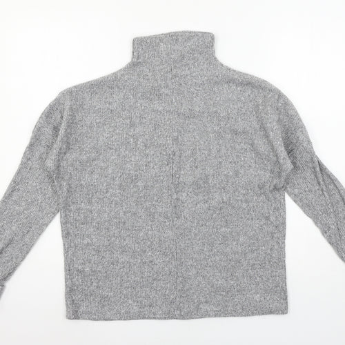 Primark Womens Grey  Jersey Pullover Jumper Size 6