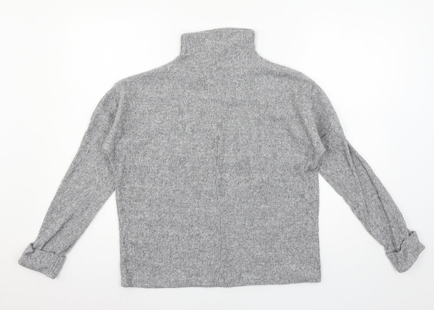 Primark Womens Grey  Jersey Pullover Jumper Size 6