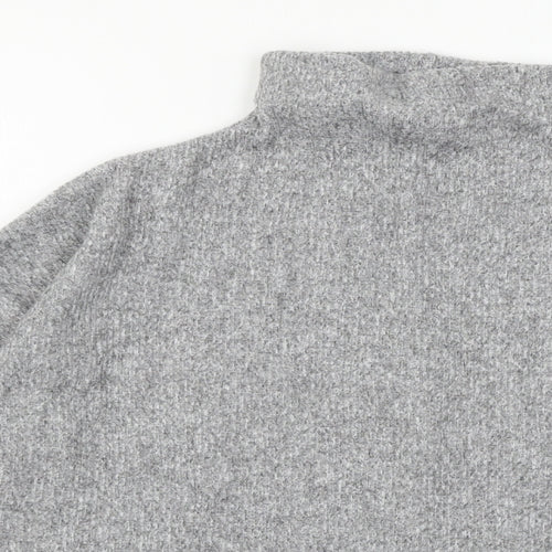 Primark Womens Grey  Jersey Pullover Jumper Size 6