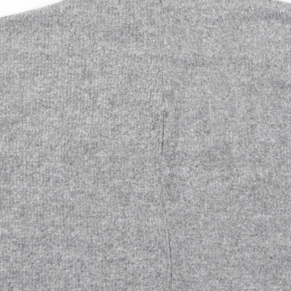 Primark Womens Grey  Jersey Pullover Jumper Size 6