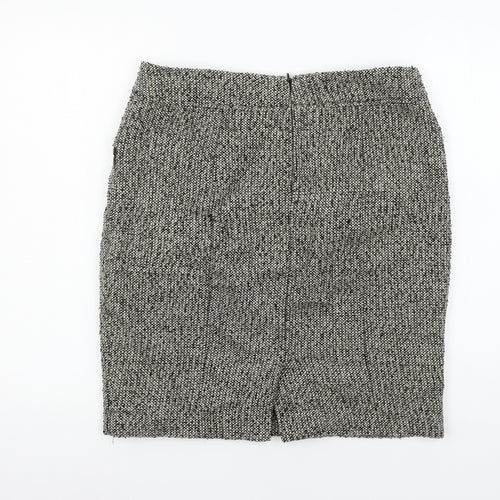 FOREVER 21 Womens Grey   A-Line Skirt Size L