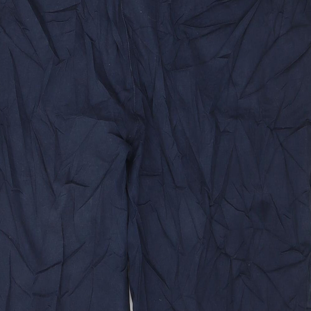 TU Womens Blue   Cropped Trousers Size 18 L21 in