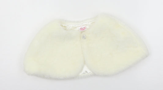 Flora Girls Ivory   Scarf Scarves & Wraps One Size