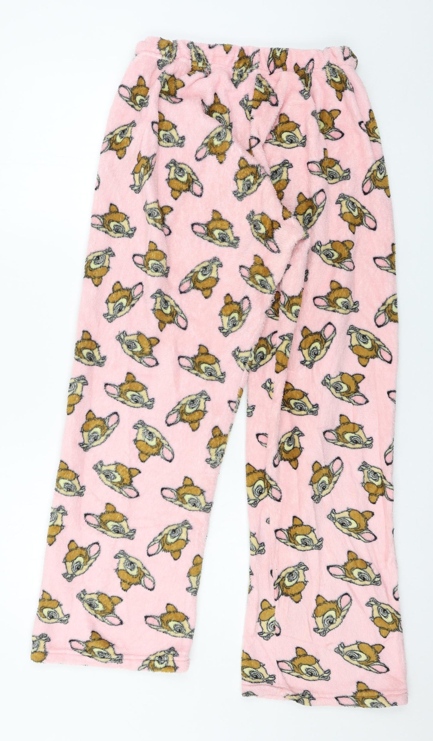 Love to Lounge Womens Pink Geometric Microfibre Capri Pyjama Pants Size 10