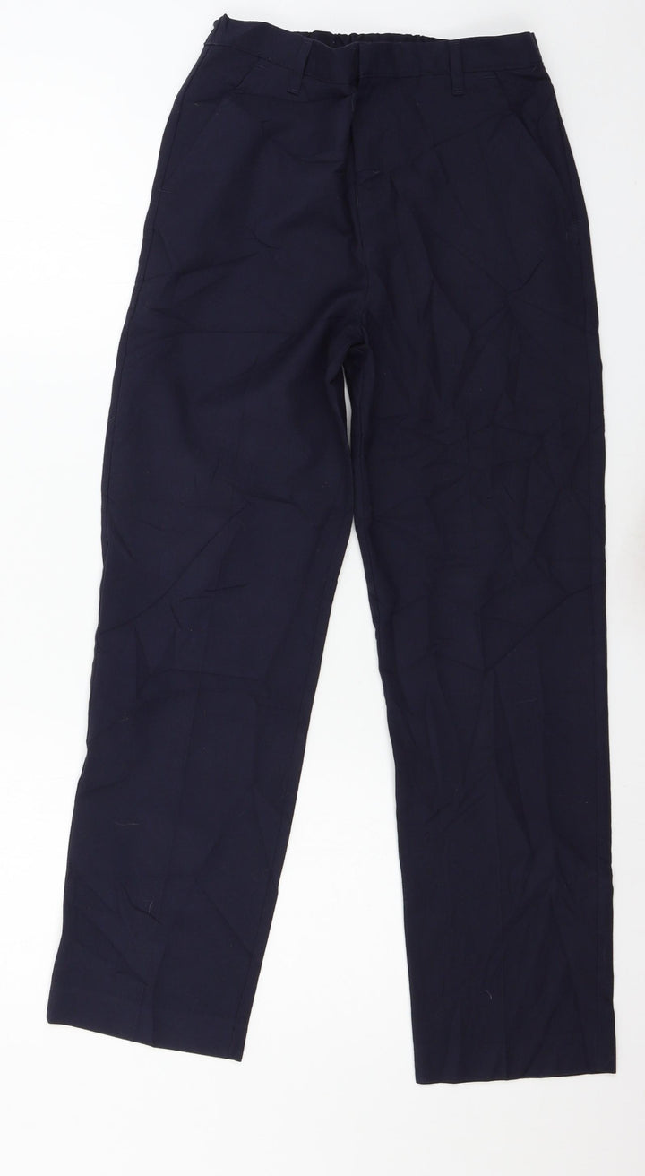 TU Girls Blue   Dress Pants Trousers Size 12 Years