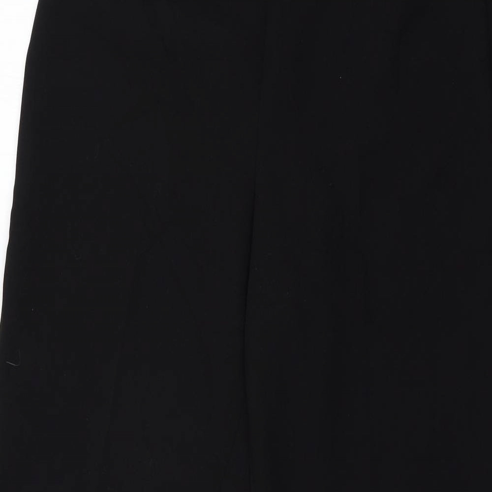 Wallis Womens Black   Trousers  Size 12 L28 in