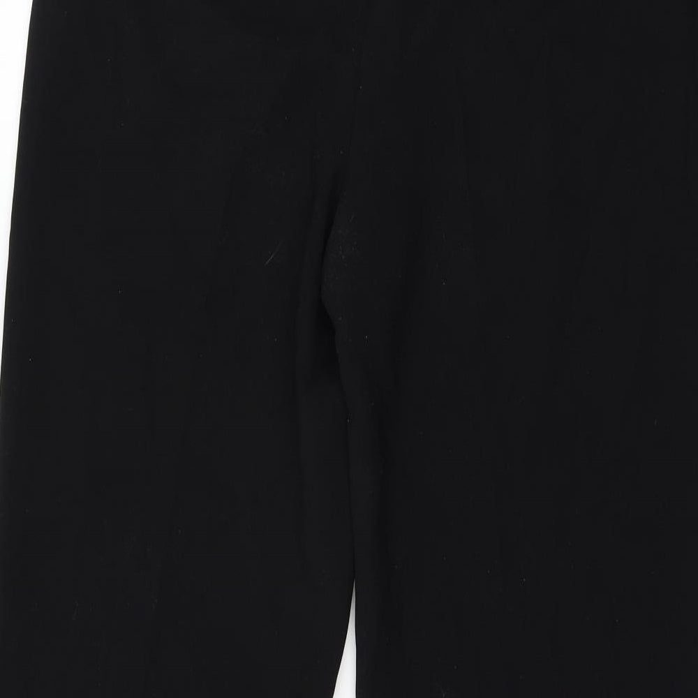 Wallis Womens Black   Trousers  Size 12 L28 in