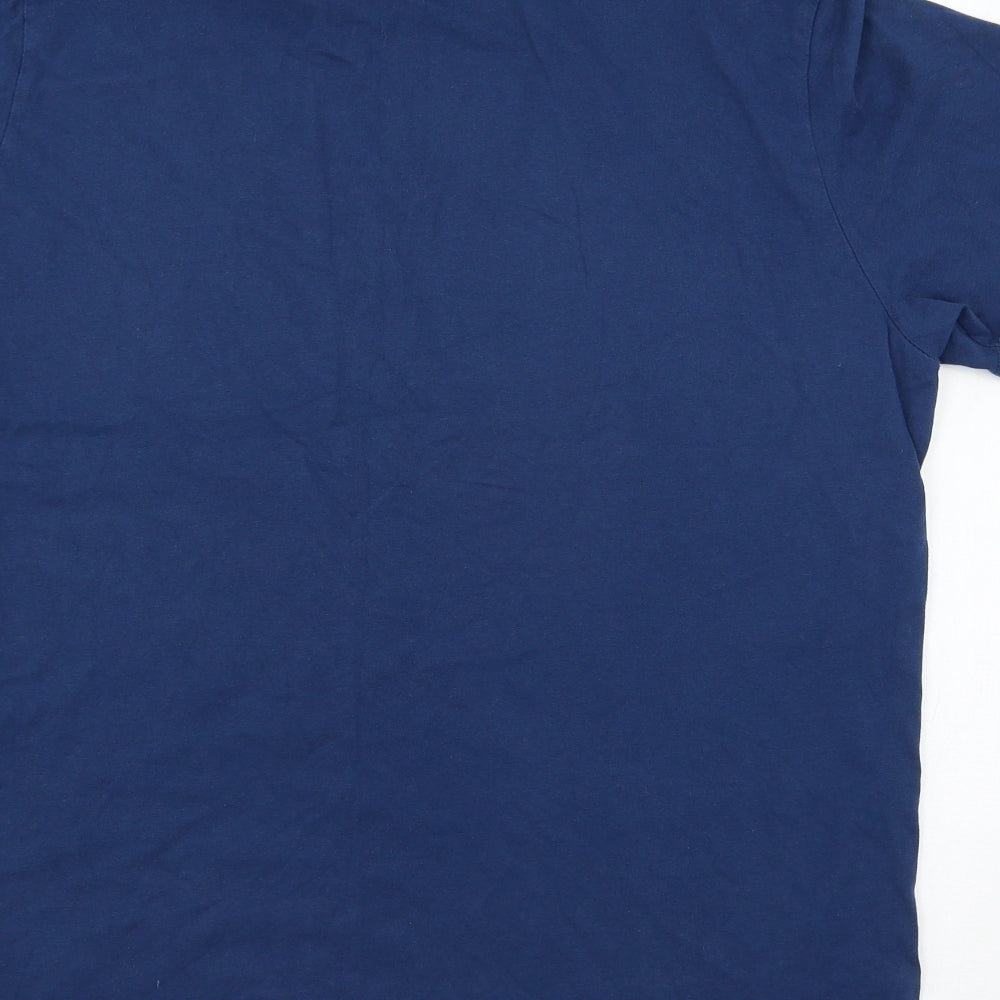 Everlast Mens Blue  Jersey  T-Shirt Size 2XL