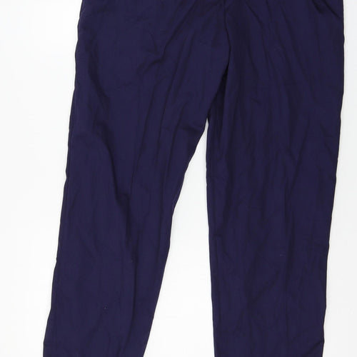 Dencowear Womens Blue   Trousers  Size 14 L33 in