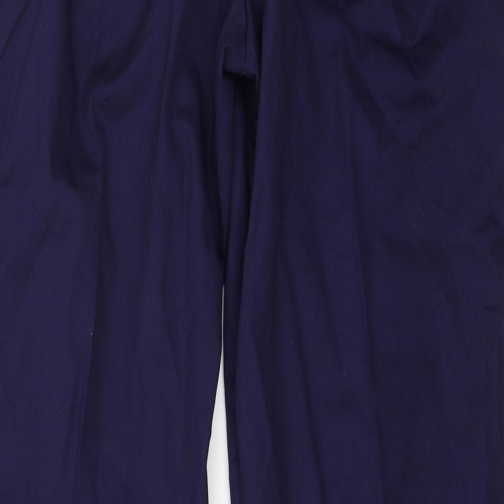Dencowear Womens Blue   Trousers  Size 14 L32 in