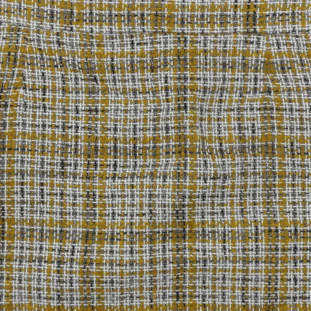 Marks and Spencer Womens Yellow   A-Line Skirt Size 22