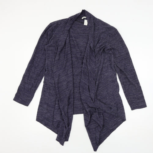 H&M Womens Blue  Knit Cardigan Jumper Size XS