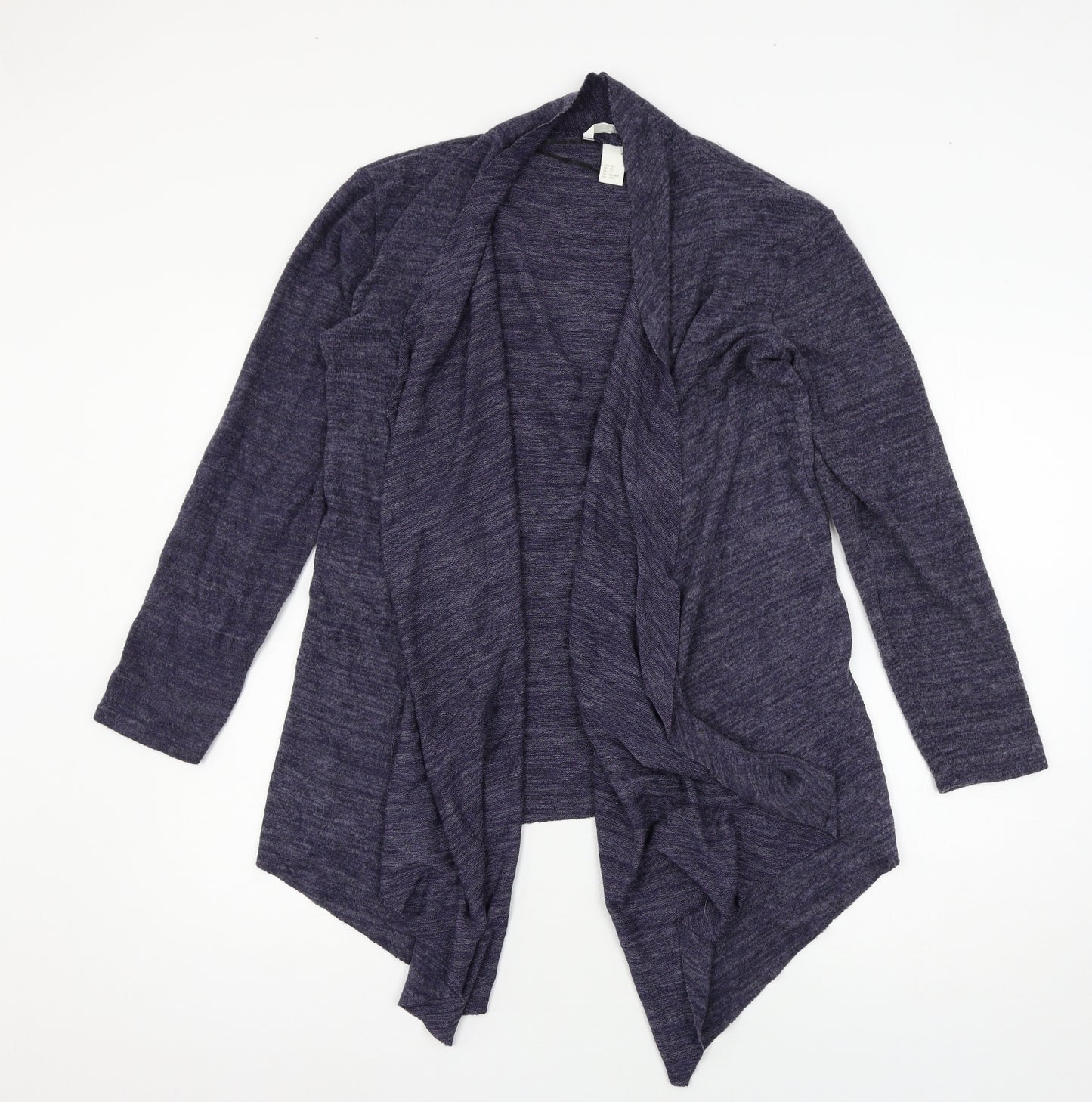 H&M Womens Blue  Knit Cardigan Jumper Size XS