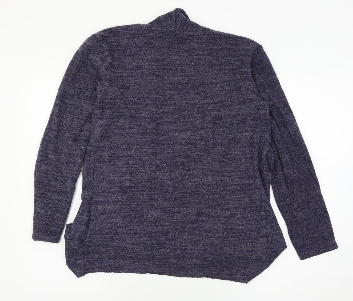 H&M Womens Blue  Knit Cardigan Jumper Size XS