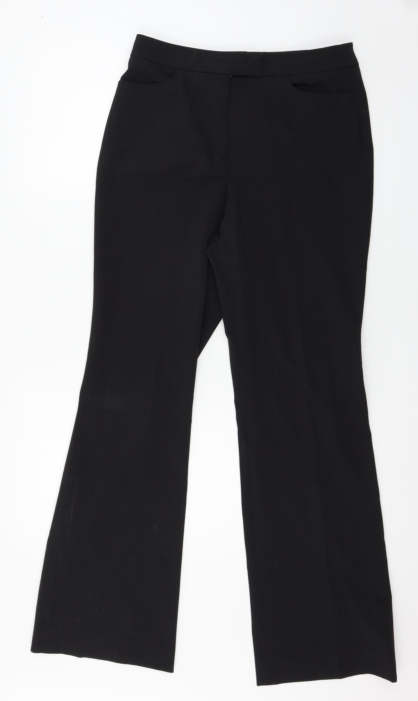 Betty Barclay Womens Black   Trousers  Size 12 L31 in