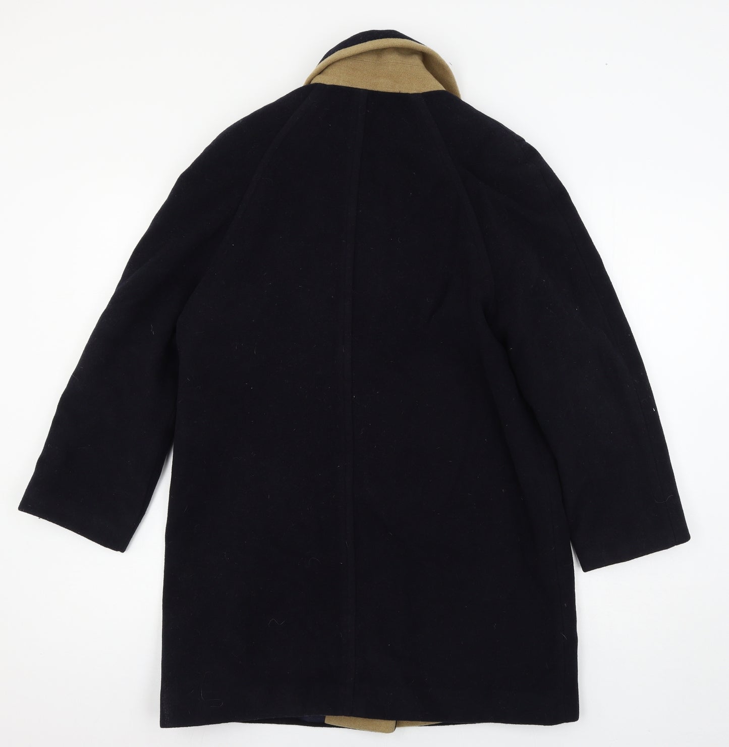 BHS Womens Black   Overcoat Coat Size 10