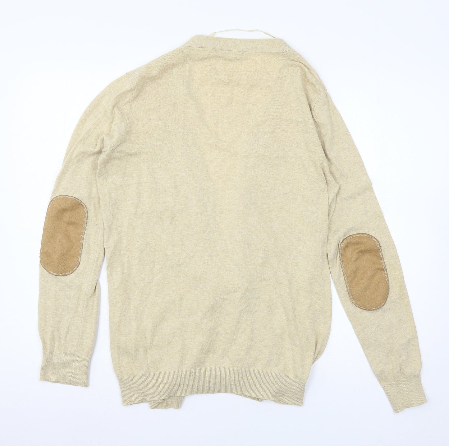 Atmosphere Womens Beige  Knit Cardigan Jumper Size 12