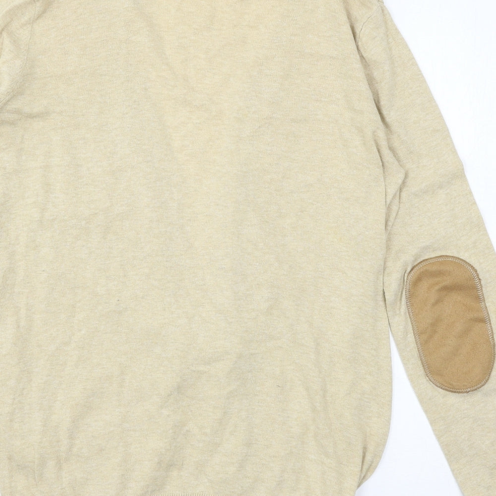 Atmosphere Womens Beige  Knit Cardigan Jumper Size 12